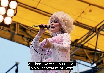 Photo of Dolly Parton by Chris Walter , reference; p09052a,www.photofeatures.com