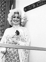 Photo of Dolly Parton 1978<br> Chris Walter<br>