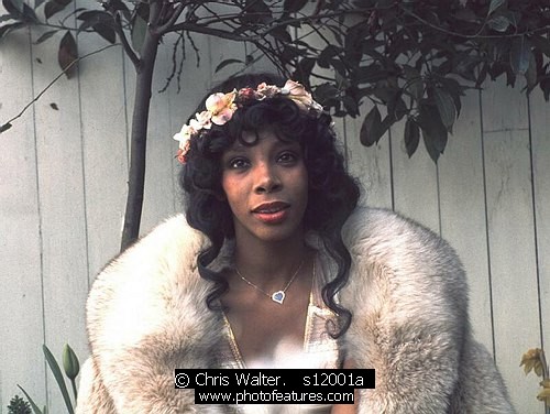 Photo of Donna Summer for media use , reference; s12001a,www.photofeatures.com