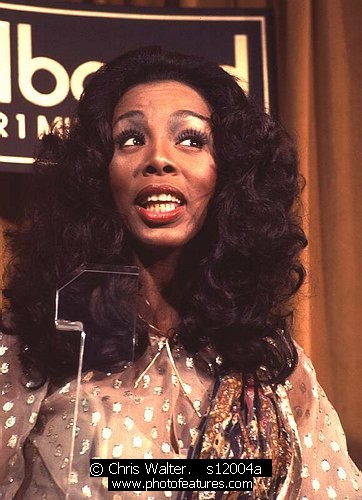 Photo of Donna Summer for media use , reference; s12004a,www.photofeatures.com