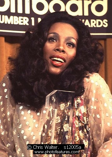 Photo of Donna Summer for media use , reference; s12005a,www.photofeatures.com
