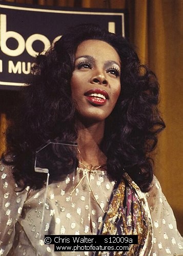 Photo of Donna Summer for media use , reference; s12009a,www.photofeatures.com