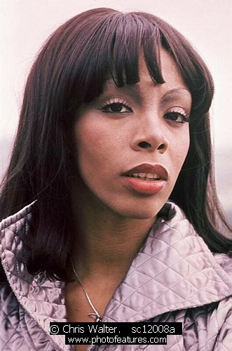 Photo of Donna Summer for media use , reference; sc12008a,www.photofeatures.com