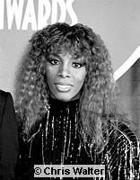 Photo of Donna Summer 1982 <br> Chris Walter<br>