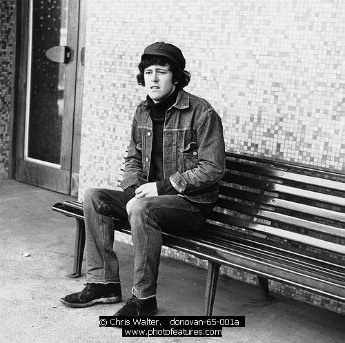 Photo of Donovan by Chris Walter , reference; donovan-65-001a,www.photofeatures.com