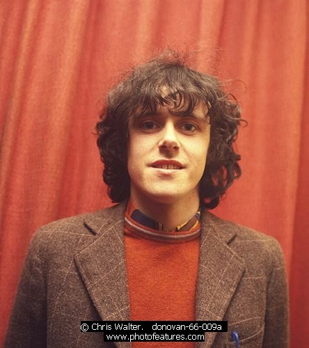 Photo of Donovan by Chris Walter , reference; donovan-66-009a,www.photofeatures.com