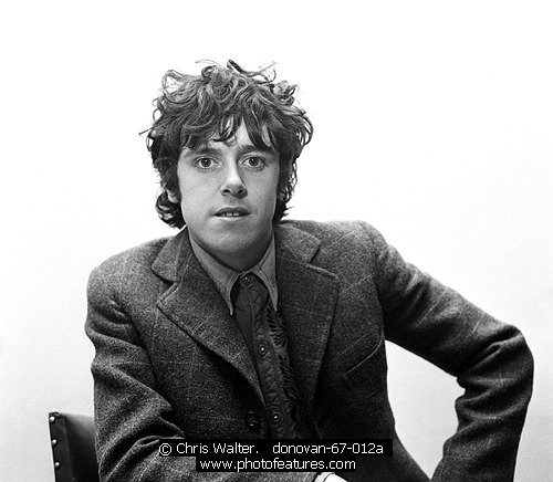 Photo of Donovan by Chris Walter , reference; donovan-67-012a,www.photofeatures.com