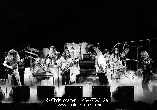 Photo of Doobie Brothers for media use , reference; d34-75-012a,www.photofeatures.com