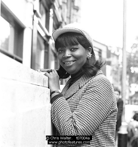 Photo of Doris Troy by Chris Walter , reference; t07004a,www.photofeatures.com