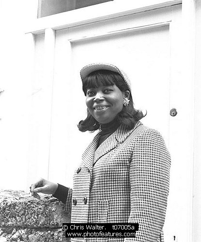 Photo of Doris Troy by Chris Walter , reference; t07005a,www.photofeatures.com
