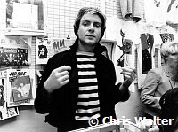 Duran Duran 1981 Simon LeBon<br> Chris Walter<br>