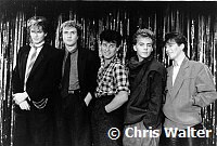 Duran Duran 1984<br> Chris Walter<br>