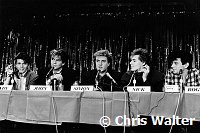 Duran Duran 1984 Andy Taylor,Hohn Taylor, Simon Le Bon, Nick Rhodes and Roger Taylor