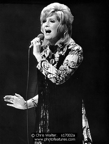 Photo of Dusty Springfield by Chris Walter , reference; s17002a,www.photofeatures.com
