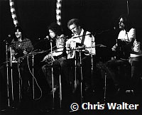 Eagles 1973 Randy Meisner, Don Henley, Bernie Leadon  and Glenn Frey<br> Chris Walter<br>