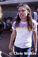 The Eagles 1978 Timothy B. Schmit at Eagles vs Rolling Stone Mag softball game<br> Chris Walter<br>
