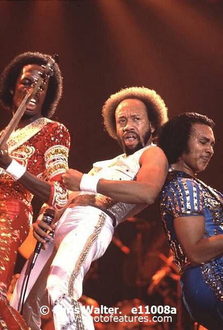 Photo of Earth Wind & Fire for media use , reference; e11008a,www.photofeatures.com