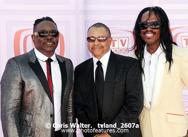 Photo of Earth Wind & Fire for media use , reference; tvland_2607a,www.photofeatures.com