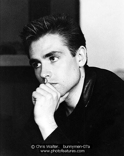 Photo of Echo & The Bunnymen Photo of Echo & The Bunnymen by Chris Walter , reference; bunnymen-07a,www.photofeatures.com