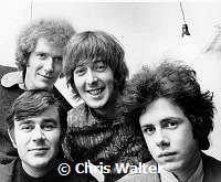 Spencer Davis Group 1968  Ray Fenwick, Pete York, Spencer Davis, Eddie Hardin<br> Chris Walter <br>