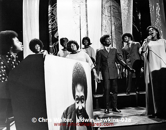 Photo of Edwin Hawkins Singers for media use , reference; edwin-hawkins-02a,www.photofeatures.com