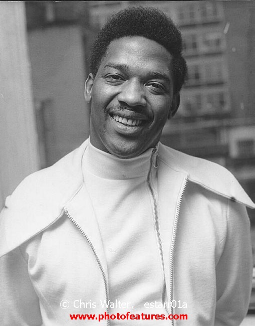 Photo of Edwin Starr for media use , reference; estarr01a,www.photofeatures.com
