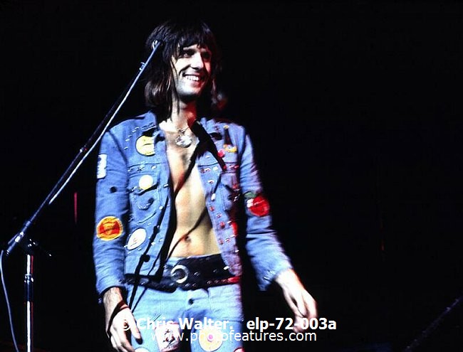 Photo of ELP Emerson Lake and Palmer  for media use , reference; elp-72-003a,www.photofeatures.com