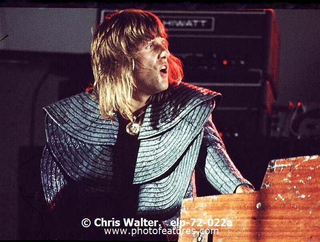 Photo of ELP Emerson Lake and Palmer  for media use , reference; elp-72-022a,www.photofeatures.com