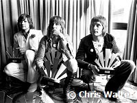 Emerson Lake & Palmer 1972 ELP Greg Lake, Keith Emerson and Carl Palmer<br> Chris Walter<br>