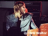 ELP 1972 Keith Emerson<br> Chris Walter<br>