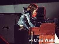 ELP 1972 Keith Emerson<br> Chris Walter<br>