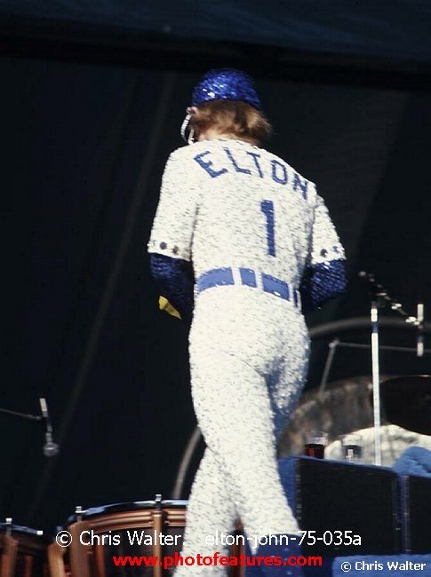 Photo of Elton John for media use , reference; elton-john-75-035a,www.photofeatures.com