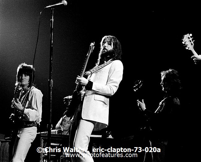 Photo of Eric Clapton for media use , reference; eric-clapton-73-020a,www.photofeatures.com