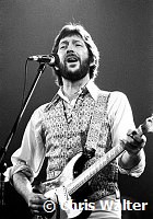 Eric Clapton 1977 <br> Chris Walter