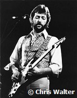 Eric Clapton 1977<br> Chris Walter<br>