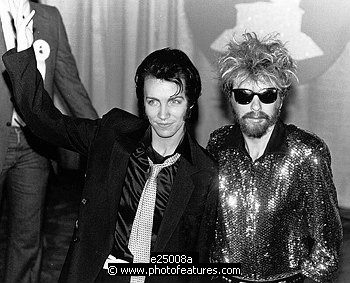 Photo of Eurythmics by Chris Walter , reference; e25008a,www.photofeatures.com