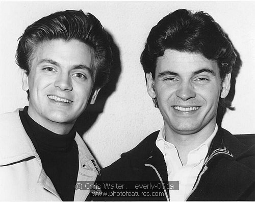 Photo of Everly Brothers for media use , reference; everly-001a,www.photofeatures.com
