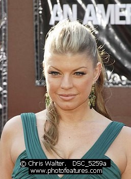 Photo of Fergie by Chris Walter , reference; DSC_5259a,www.photofeatures.com