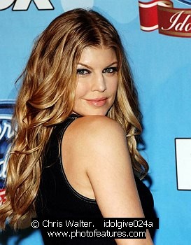 Photo of Fergie by Chris Walter , reference; idolgive024a,www.photofeatures.com