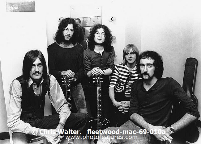 Photo of Fleetwood Mac for media use , reference; fleetwood-mac-69-010a,www.photofeatures.com