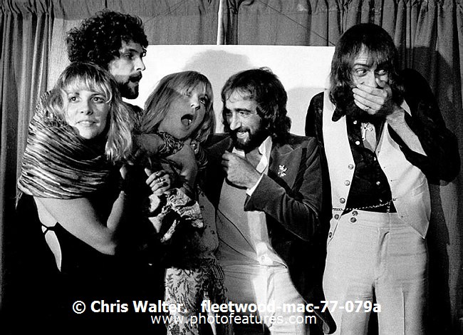 Photo of Fleetwood Mac for media use , reference; fleetwood-mac-77-079a,www.photofeatures.com