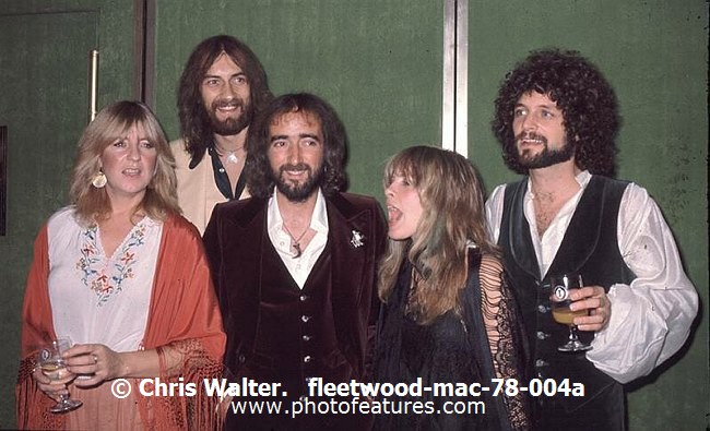 Photo of Fleetwood Mac for media use , reference; fleetwood-mac-78-004a,www.photofeatures.com