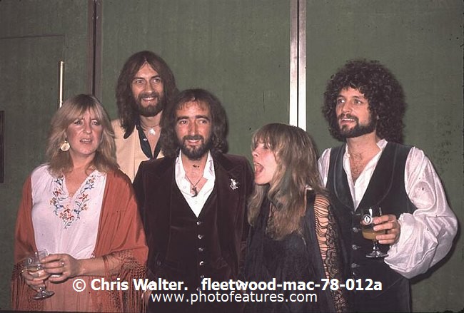 Photo of Fleetwood Mac for media use , reference; fleetwood-mac-78-012a,www.photofeatures.com