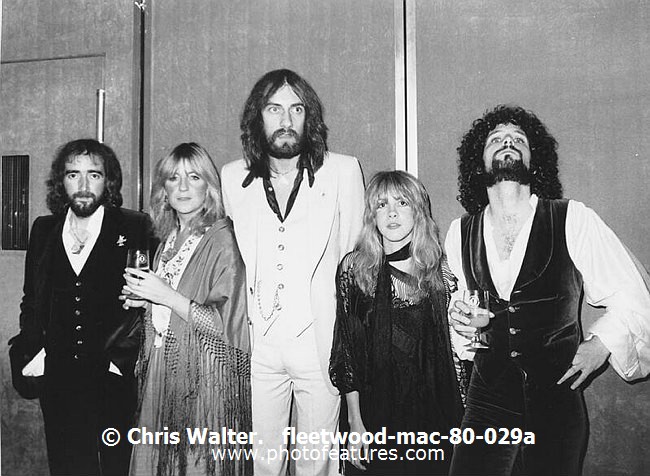 Photo of Fleetwood Mac for media use , reference; fleetwood-mac-80-029a,www.photofeatures.com