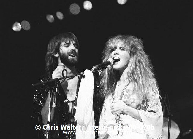 Photo of Fleetwood Mac for media use , reference; stevie-nicks-80-020b,www.photofeatures.com