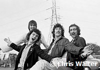 Fleetwood Mac 1968 Mick Fleetwood, Jeremy Spencer, Peter Green, John McVie