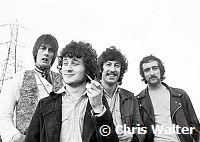 Fleetwood Mac  1968 Mick Fleetwood, Jeremy Spencer, Peter Green and John McVie