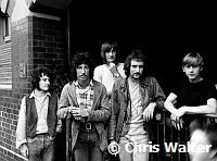 Fleetwood Mac 1968 Jeremy Spencer, Peter Green, Mick Fleetwood, John McVie and Danny Kirwan