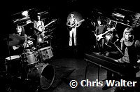 Fleetwood Mac 1970 Mick Fleetwood, John McVie, Danny Kirwan, Jeremy Spencer and Christine McVie probably on Disco 2 on BBC.