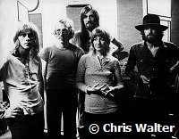 Fleetwood Mac 1971 Danny Kirwan, Bob Welch, Mick Fleetwood, Christine Perfect (McVie) and John McVie
